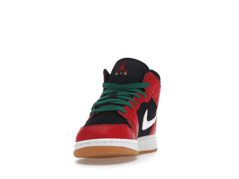 Jordan 1 Mid SE Christmas (GS)