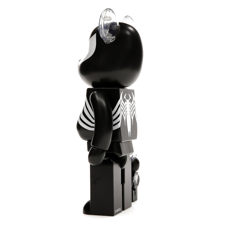 Bearbrick x Marvel Spider-Man Black Costume 100% & 400% Set