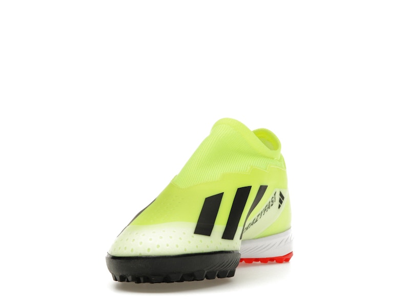 adidas Crazyfast League Laceless Turf Team Solar Yellow Core Black Cloud White