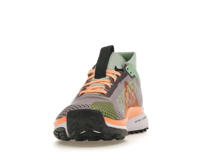Nike React Pegasus Trail 4 Gore-Tex Purple Smoke Peach Cream (Women's)