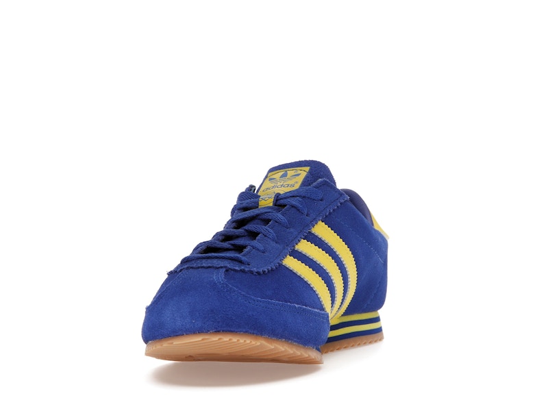adidas Zurro SPZL Bold Blue Bright Yellow