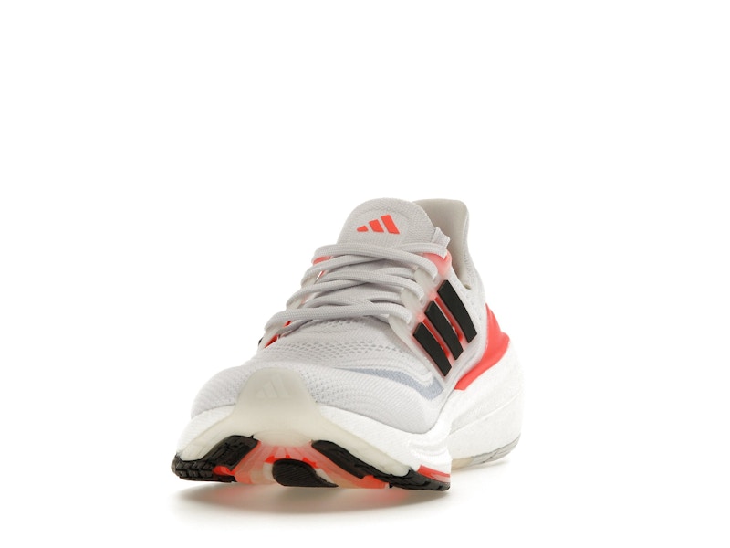 adidas Ultra Boost Light White Black Solar Red (Women's)
