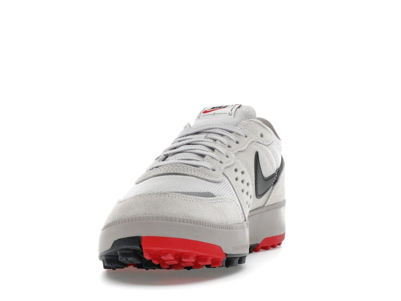 Nike C1TY College Grey Vast Grey Fire Red Black