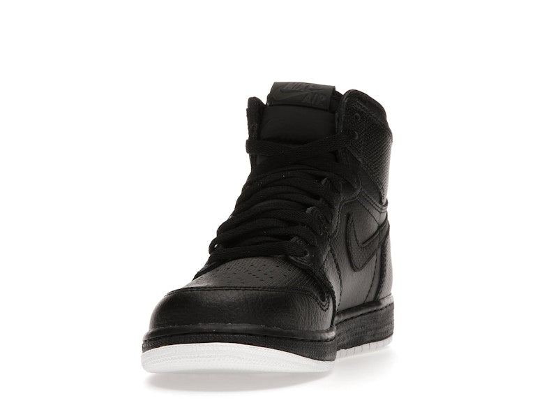 Jordan 1 Retro High Black Perforated (GS)