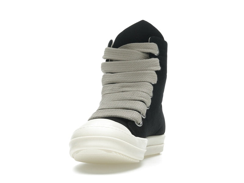 Rick Owens DRKSHDW Hollywood Jumbo Lace Puffer High Top Black Milk