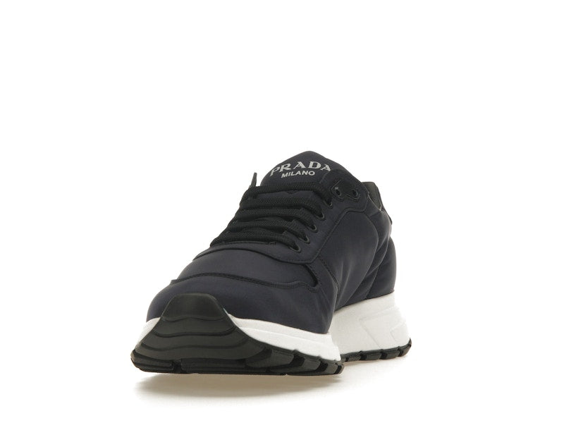 Prada Re-Nylon Sneaker Marine White