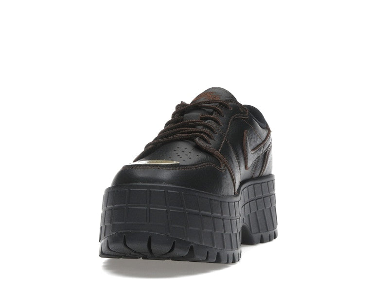 Jordan 1 Low Brooklyn Black Cacao Wow (Women's)