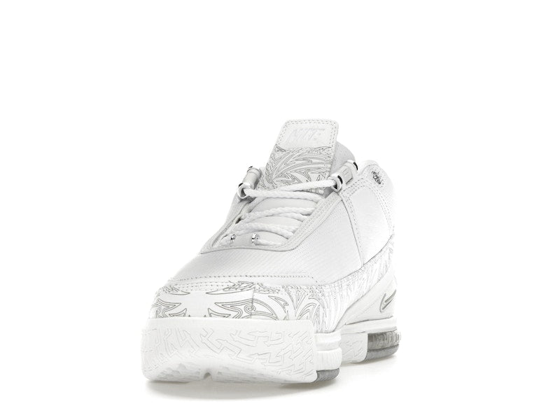 Nike LeBron Zoom 2 Low White