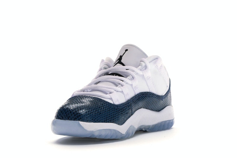 Jordan 11 Retro Low Snake Navy (2019) (PS)