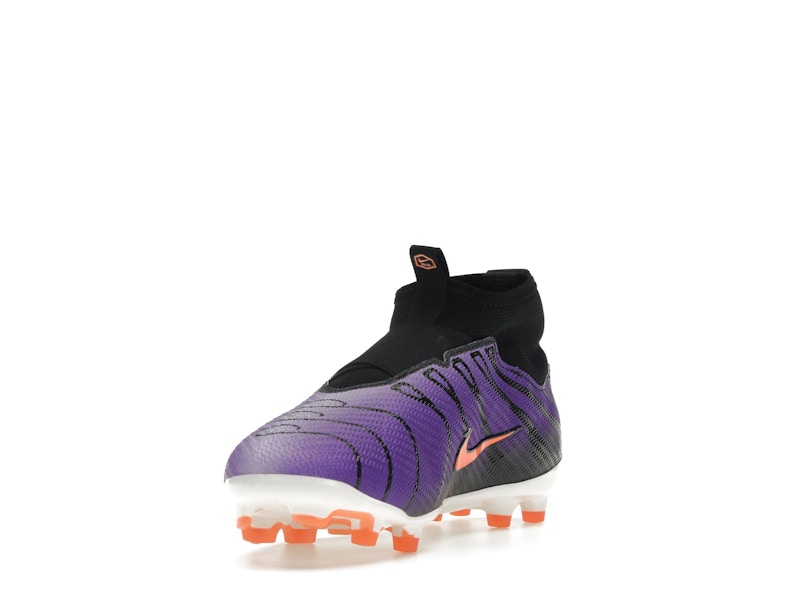 Nike Mercurial Superfly 9 FG Kylian Mbappe Air Max Plus Voltage Purple (GS)