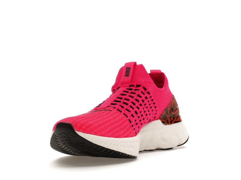 Nike React Phantom Run Flyknit 2 Pink Prime Zebra (Women's)