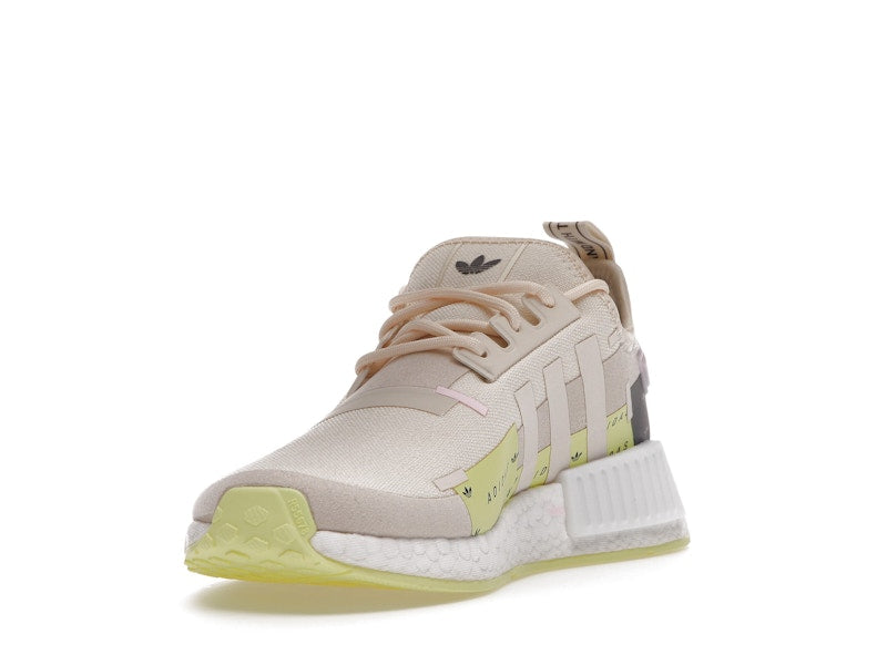 adidas NMD R1 Wonder White Pulse Yellow Pink (Women's)