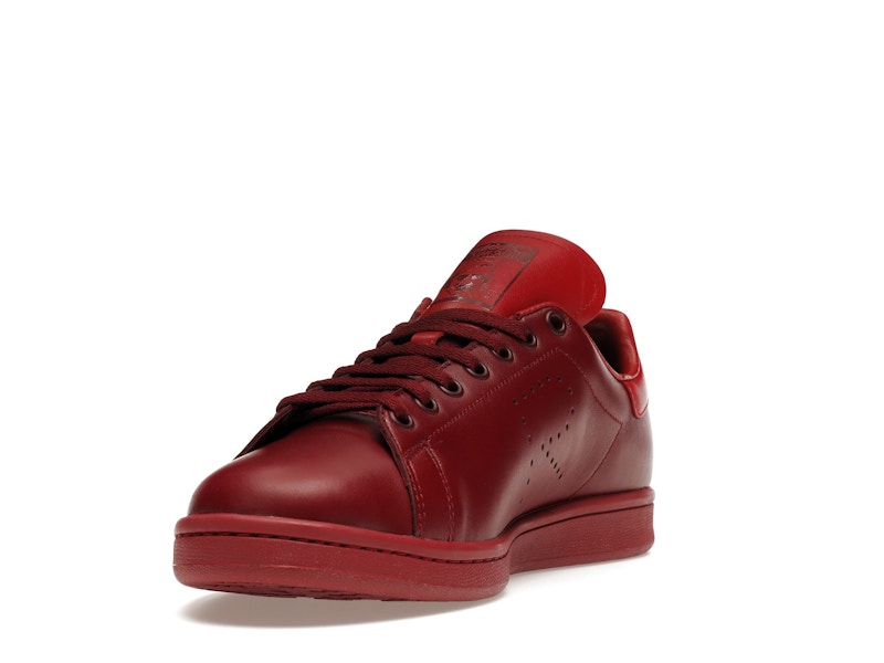 adidas Stan Smith Raf Simons Burgundy