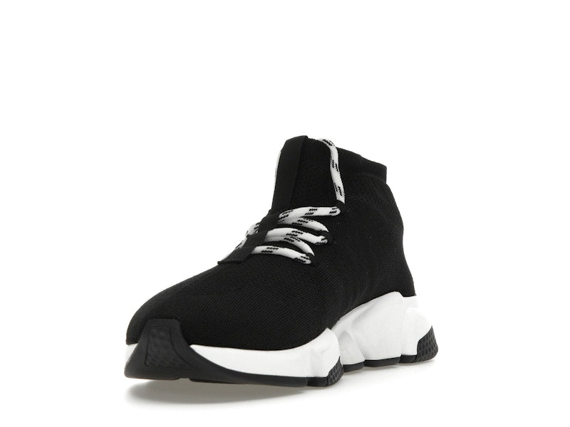 Balenciaga Speed Lace Up Black