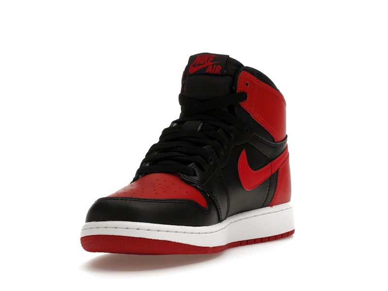 Jordan 1 Retro Bred Banned (2016) (GS)