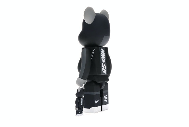 Bearbrick Nike SB 100% & 400% Set Black