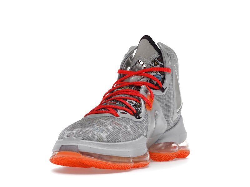 Nike LeBron 19 Fast Food Bright Crimson