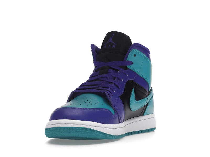 Jordan 1 Mid Black Grape (Women's)