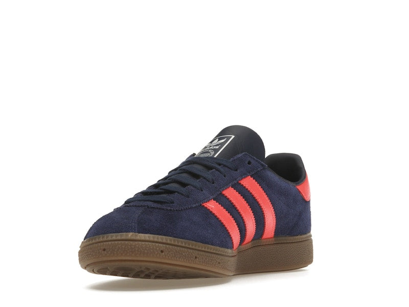 adidas Munchen Dark Blue Solar Red