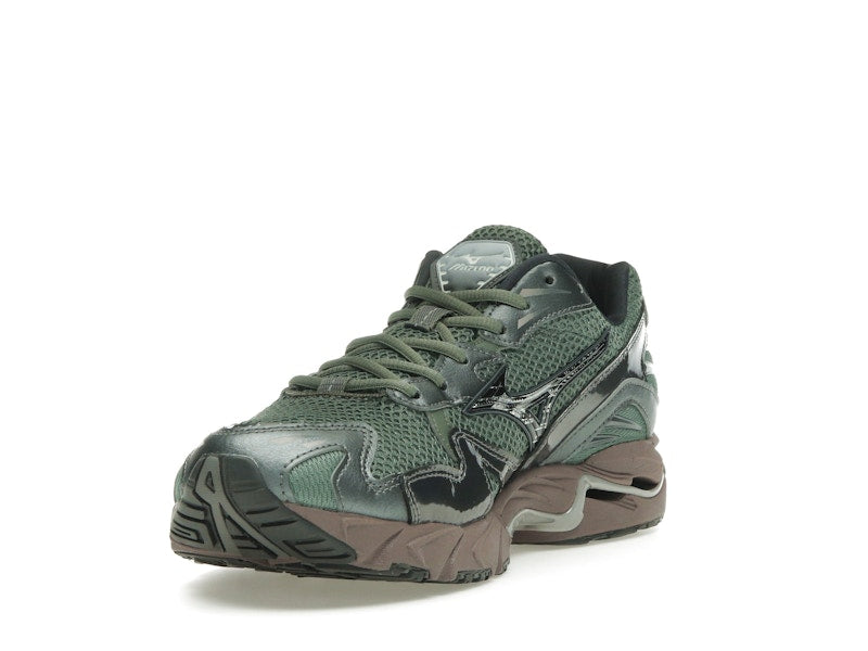 Mizuno Wave Rider 10 Agave Green Black