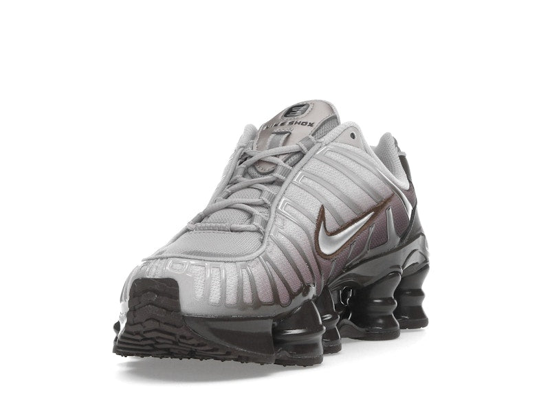 Nike Shox TL Baroque Brown Platinum Violet Metallic Silver (Women's)