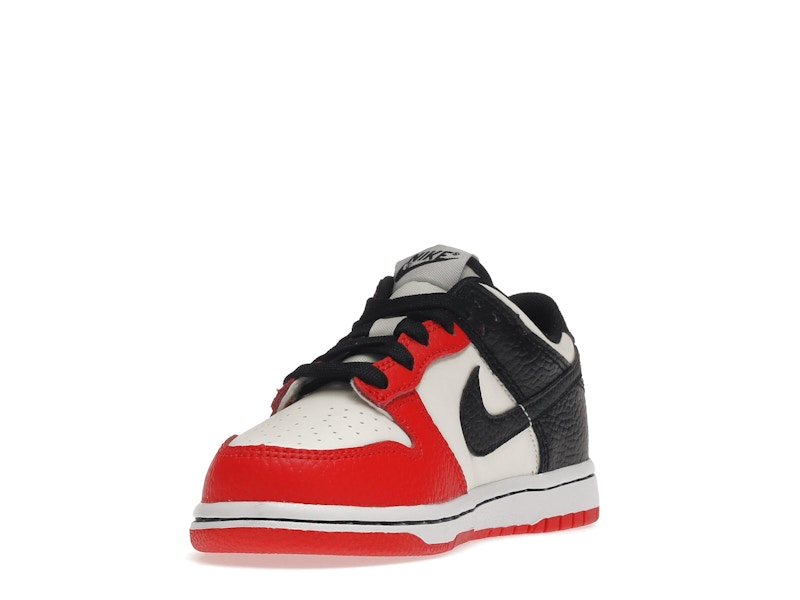 Nike Dunk Low EMB NBA 75th Anniversary Chicago (PS)