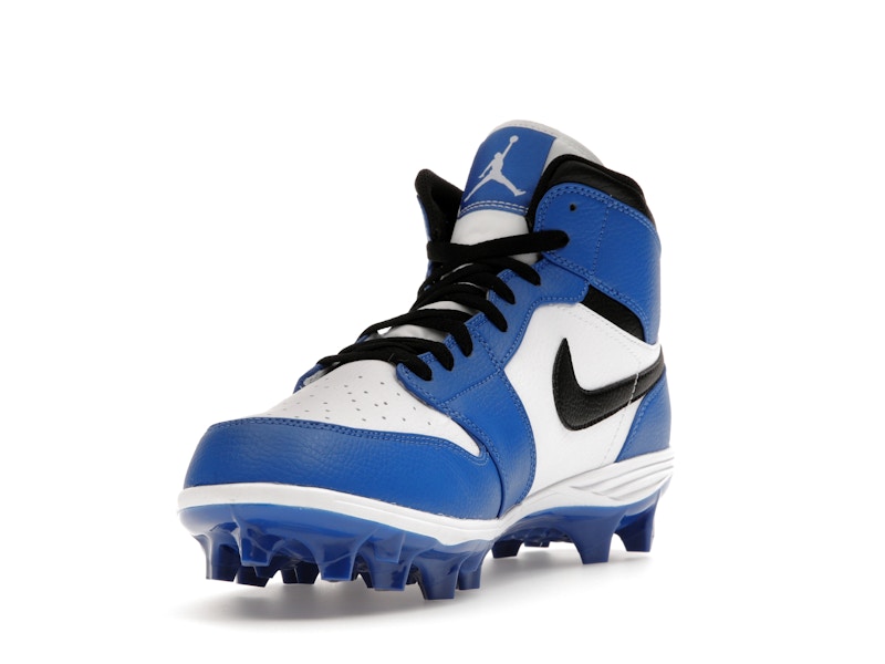 Jordan 1 Mid TD Cleat Game Royal