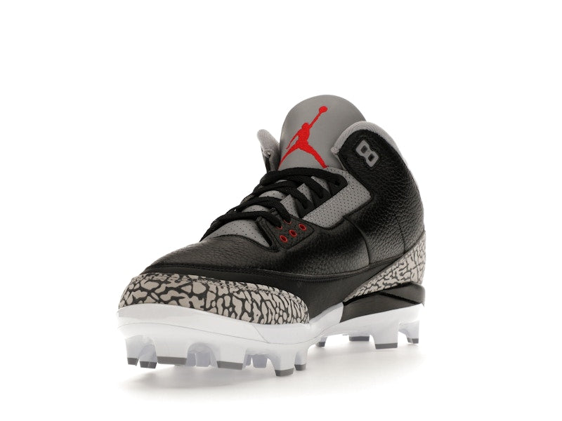 Jordan 3 Mid Retro MCS Black Cement