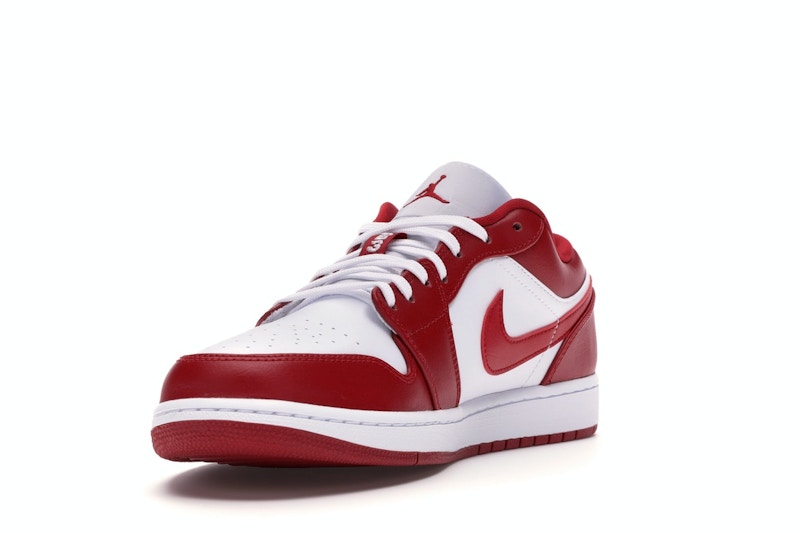 Jordan 1 Low Gym Red White