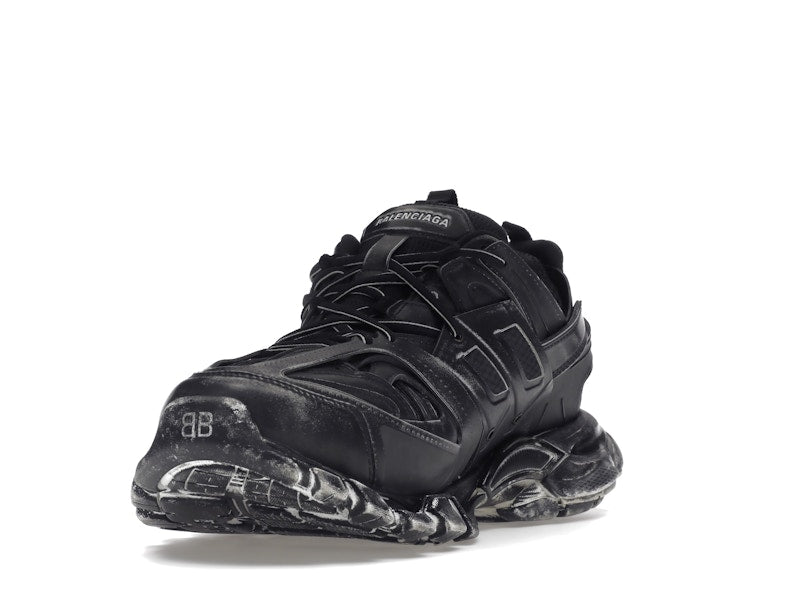 Balenciaga Track Faded Black