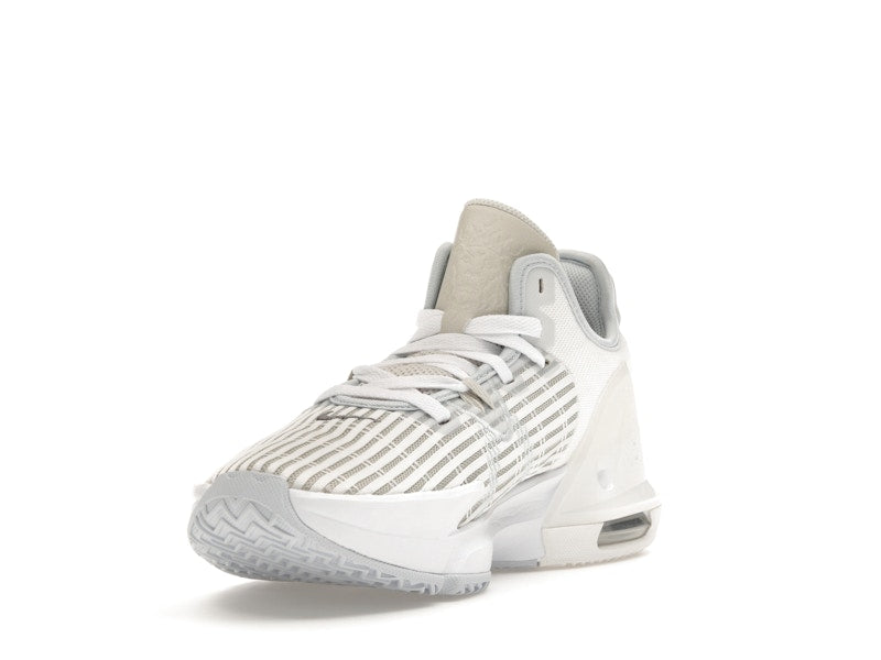Nike LeBron Witness 6 Summit White Metallic Pewter