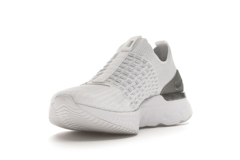 Nike React Phantom Run Flyknit 2 White Pure Platinum (Women's)