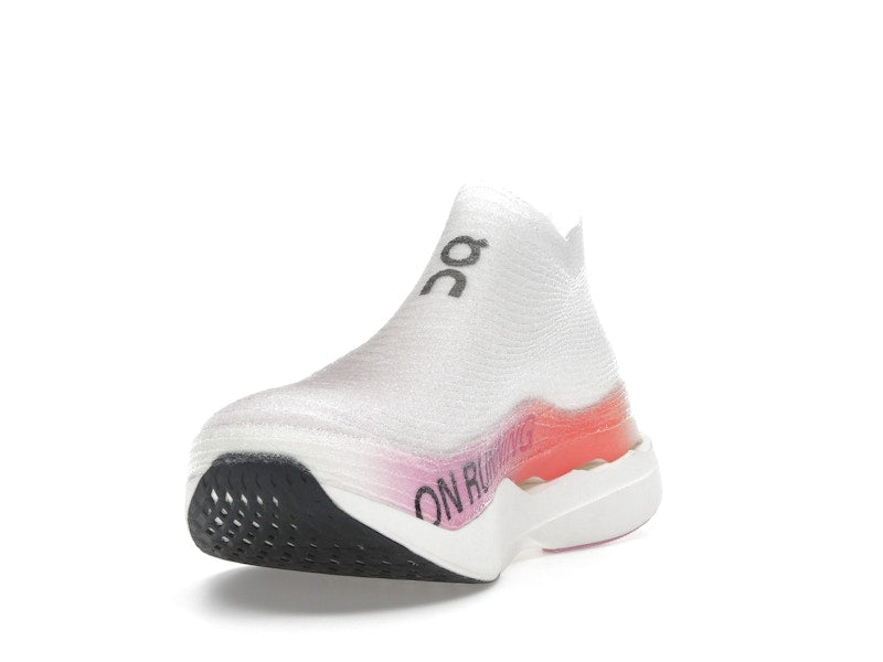 On Running Cloudboom Strike LS White Raspberry