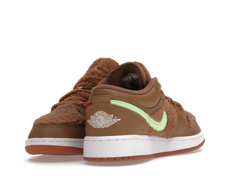 Jordan 1 Low Utility Teddy Bear (GS)