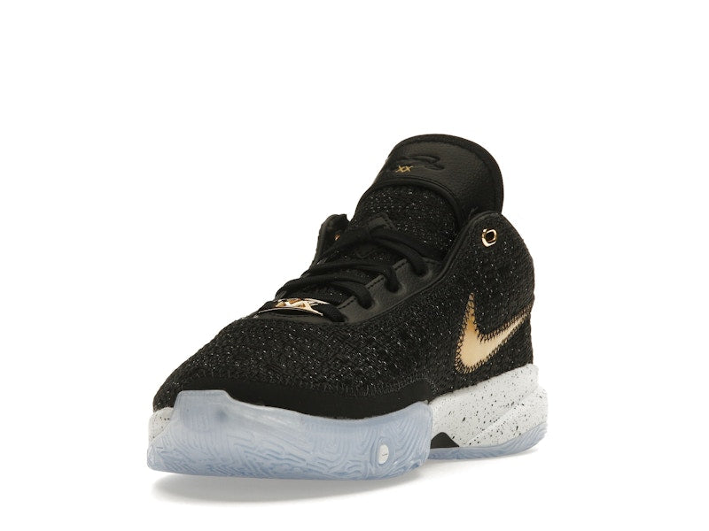 Nike LeBron 20 Black Metallic Gold (GS)