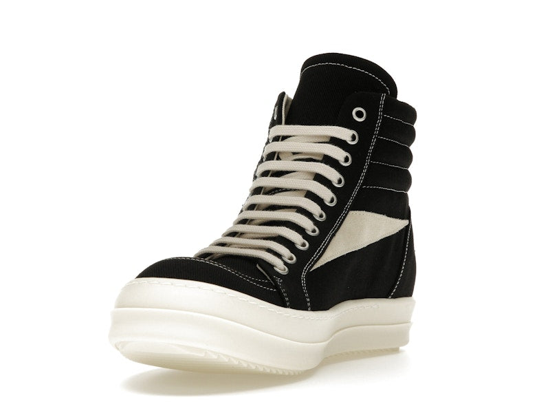 Rick Owens Porterville DRKSHDW Vintage High Black Milk
