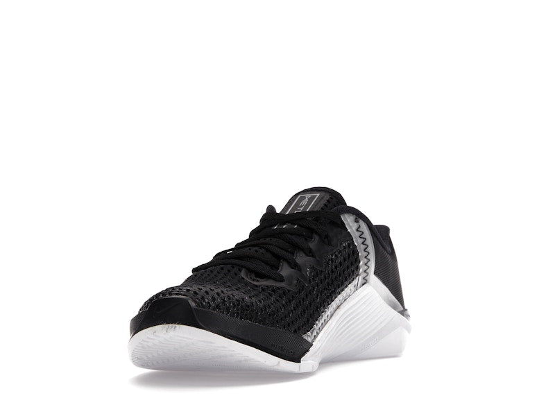 Nike Metcon 6 Black Metallic Silver (Women's)