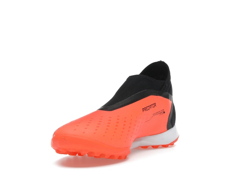 adidas Predator Accuracy.3 Laceless Turf Team Solar Orange Core Black