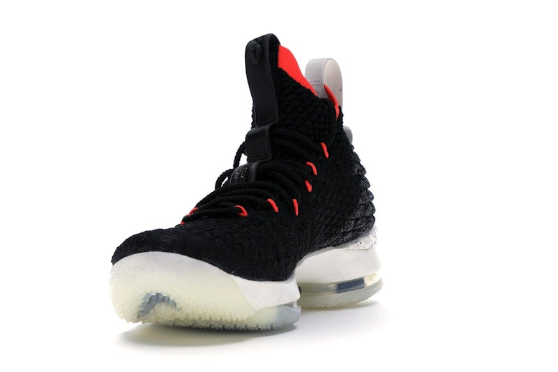 Nike LeBron 15 Black Bright Crimson