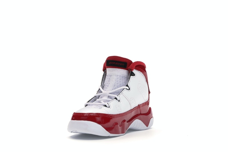 Jordan 9 Retro White Gym Red (TD)