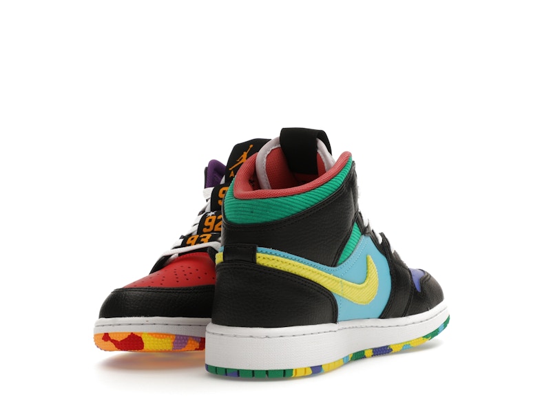Jordan 1 Mid SS Six Championships (GS)