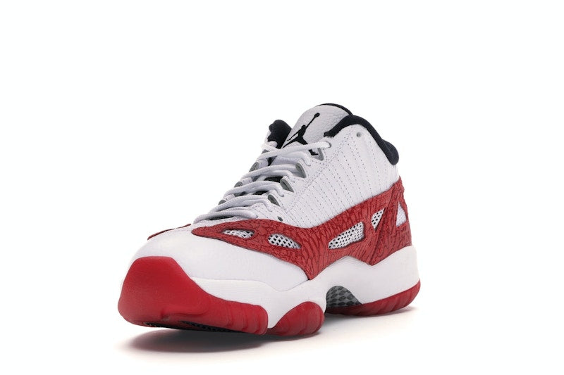 Jordan 11 Retro Low IE White Gym Red