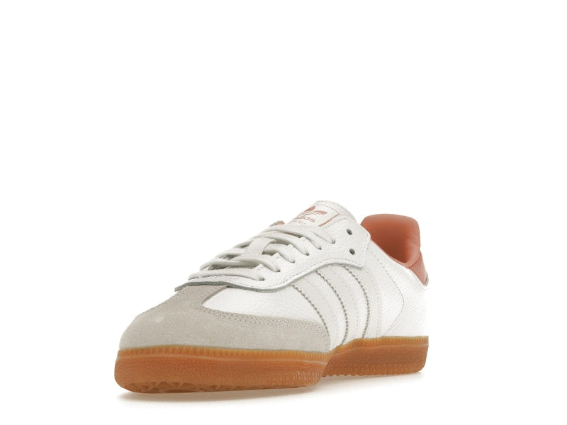 adidas Samba OG White Wonder Clay Gum (Women's)