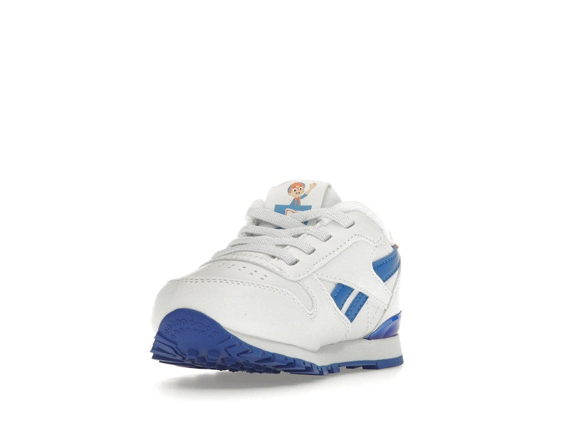 Reebok Classic Leather Step 'N' Flash Blippi (TD)
