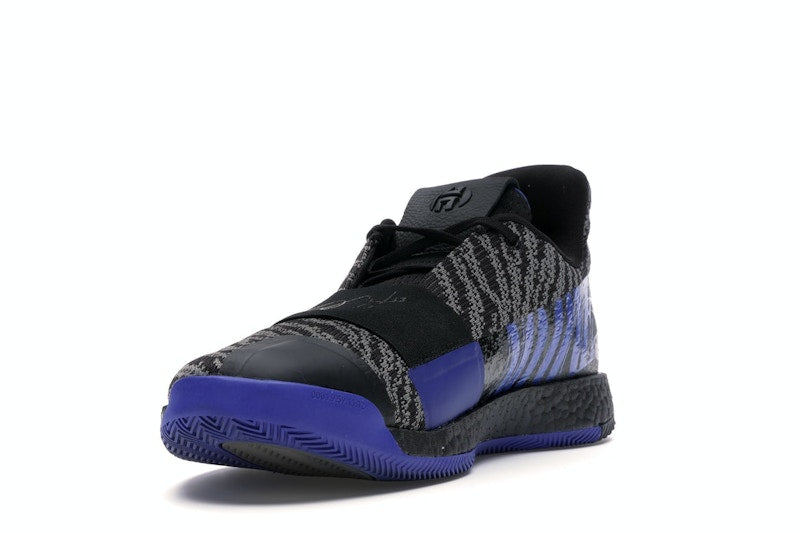 adidas Harden Vol. 3 Core Black Active Blue