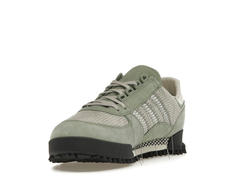 adidas Y-3 Marathon Trail Silver Green Light Brown Off White