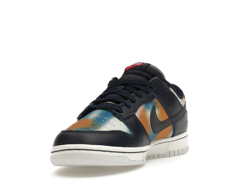 Nike Dunk Low Graffiti Navy