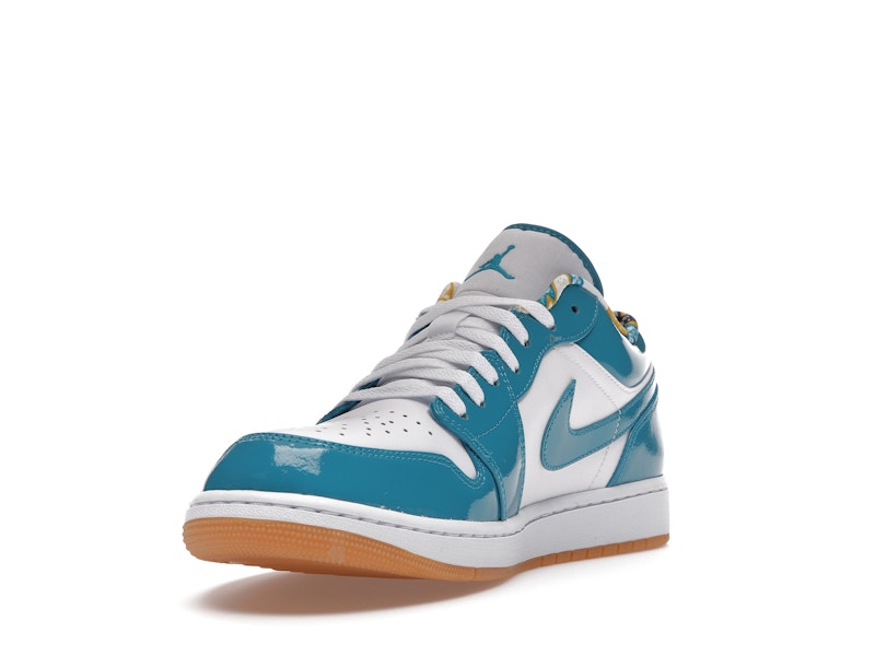 Jordan 1 Low SE Barcelona Cyber Teal