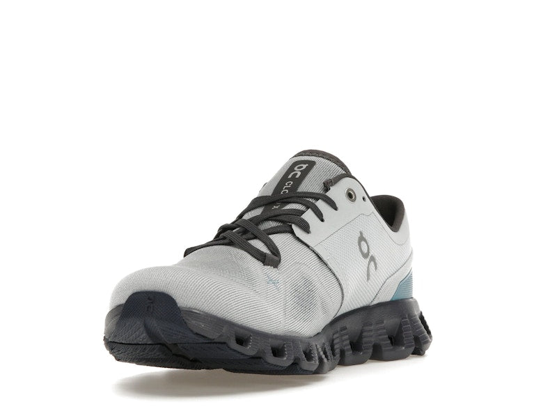 On Running Cloud X 3 Glacier Iron