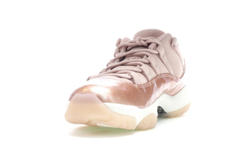 Jordan 11 Retro Low Rose Gold (Women's)